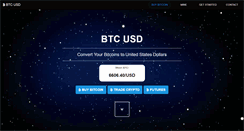 Desktop Screenshot of btcusd.com